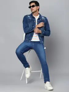 High Star Washed Denim Jacket