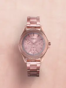 Timex Women Bracelet Style Straps Analogue Multi Function Watch TWHL35SMU01