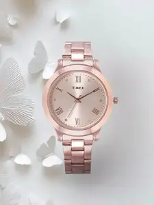 Timex Women Bracelet Style Straps Analogue Watch TWEL99SMU09