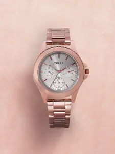 Timex Women Bracelet Style Straps Analogue Multi Function Watch TWHL35SMU02