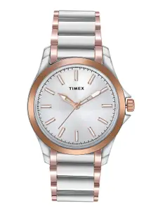 Timex Men Bracelet Style Straps Analogue Watch TWTG58SMU02