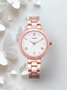 Timex Women Bracelet Style Straps Analogue Watch TWEL99SMU07