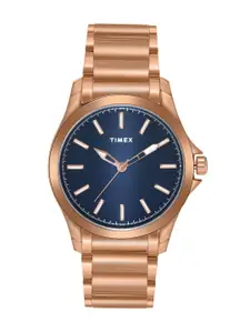 Timex Men Bracelet Style Straps Analogue Watch TWTG58SMU01