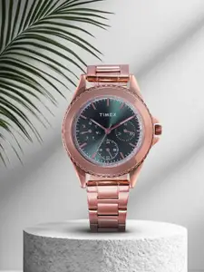 Timex Women Bracelet Style Straps Analogue Multi Function Watch TWHL35SMU03