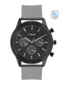 Timex Men Analogue Chronograph Watch TWEG185SMU02