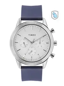 Timex Men Analogue Chronograph Watch TWEG185SMU01