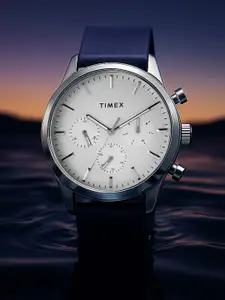 Timex Men Analogue Chronograph Watch TWEG185SMU01