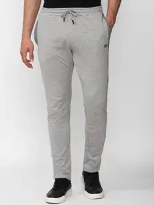 Peter England Men Cotton Mid-Rise Track Pants