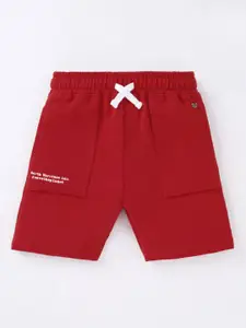 Ed-a-Mamma Boys Mid-Rise Knee Length Regular Shorts