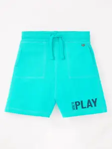Ed-a-Mamma Boys Mid-Rise Above Knee Regular Shorts