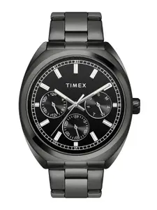 Timex Men Stainless Steel Bracelet Style Straps Analogue Multi Function Watch TWEG22303