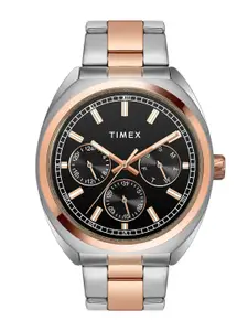 Timex Men Stainless Steel Bracelet Style Straps Analogue Multi Function Watch TWEG22302