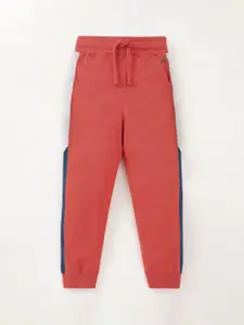 Ed-a-Mamma Boys Side Panel Detail Cotton Joggers