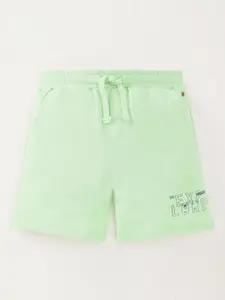 Ed-a-Mamma Boys Mid-Rise Cotton Shorts