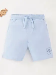 Ed-a-Mamma Boys Mid-Rise Cotton Shorts