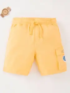 Ed-a-Mamma Boys Mid-Rise Above Knee Regular Shorts