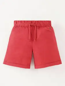 Ed-a-Mamma Boys Mid-Rise Above Knee Regular Shorts