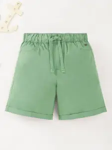 Ed-a-Mamma Boys Mid-Rise Cotton Shorts