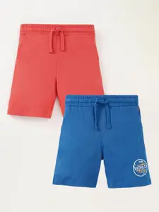 Ed-a-Mamma Boys Pack Of 2 Mid-Rise Above Knee Regular Shorts