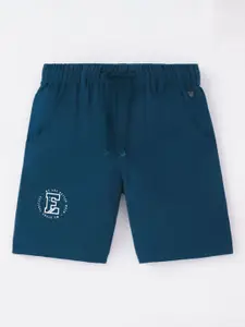 Ed-a-Mamma Boys Mid-Rise Above Knee Regular Shorts
