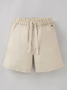 Ed-a-Mamma Boys Mid-Rise Cotton Shorts