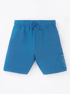 Ed-a-Mamma Boys Mid-Rise Cotton Shorts