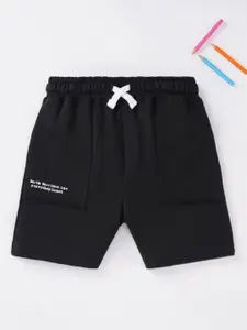 Ed-a-Mamma Boys Mid-Rise Cotton Shorts