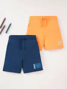 Ed-a-Mamma Boys Pack Of 2 Mid-Rise Above Knee Regular Shorts
