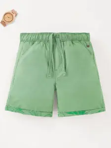 Ed-a-Mamma Boys Mid-Rise Knee Length Regular Shorts