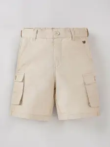 Ed-a-Mamma Boys Mid-Rise Knee Length Regular Cargo Shorts