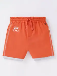 Ed-a-Mamma Boys Mid-Rise Above Knee Regular Shorts