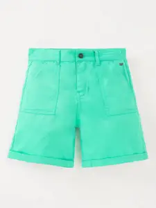 Ed-a-Mamma Boys Mid-Rise Above Knee Regular Shorts