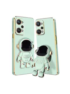 Karwan 3D Astronaut Holster Realme GT NEO 3T Phone Back Case With Folding Stand