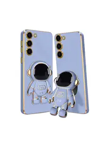 Karwan 3D Astronaut Holster Samsung S23 Phone Back Case With Folding Stand
