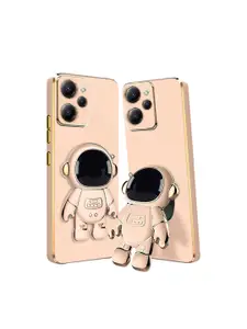 Karwan 3D Astronaut Holster Poco X5 Pro 5G Phone Back Case With Folding Stand