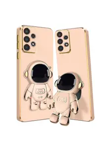 Karwan 3D Astronaut Holster Samsung A52 Phone Back Case With Folding Stand