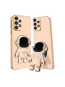 Karwan 3D Astronaut Holster Samsung A53 Phone Back Case With Folding Stand
