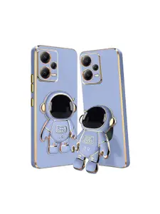 Karwan Astronaut Holster Folding Stand Poco X5 5G 3D Phone Back Case