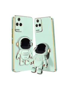 Karwan 3D Astronaut Holster Poco F4 Phone Back Case With Folding Stand