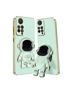 Karwan 3D Astronaut Holster Redmi Note 11 Pro Plus Phone Back Case With Folding Stand