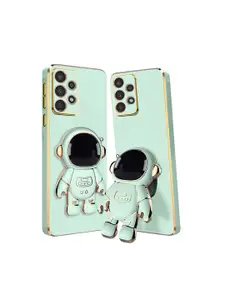 Karwan 3D Astronaut Holster Samsung A53 Phone Back Case With Folding Stand