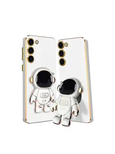 Karwan 3D Astronaut Holster Samsung S23 Phone Back Case With Folding Stand