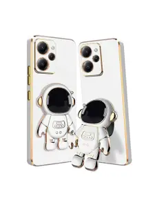 Karwan 3D Astronaut Holster Poco X5 Pro 5G Phone Back Case With Folding Stand