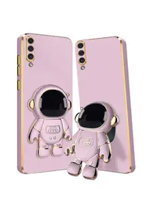 Karwan 3D Astronaut Holster Samsung A50 Phone Back Case With Folding Stand