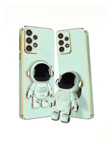 Karwan 3D Astronaut Holster Samsung A23 Phone Back Case With Folding Stand