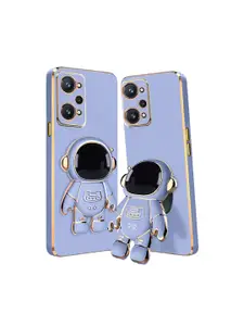 Karwan 3D Astronaut Holster Realme GT NEO 3T Phone Back Case With Folding Stand