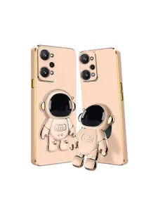 Karwan Karwan 3D Astronaut Holster Realme GT NEO 3T Phone Back Case With Folding Stand