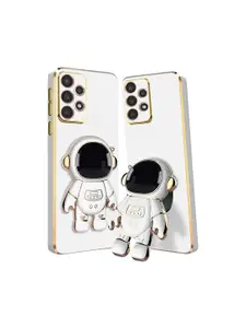 Karwan 3D Astronaut Holster Samsung A23 Phone Back Case With Folding Stand