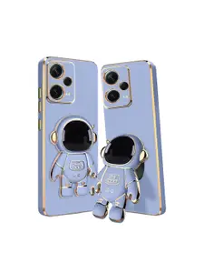 Karwan 3D Astronaut Holster Redmi Note 12 Pro Phone Back Case With Folding Stand