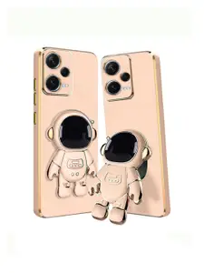 Karwan Redmi Note 12 Pro Plus Phone Back Cover With Astronaut Holster Stand